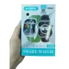 White smartwatch handheld packaging box, portable storage accessory display box, simple and fashionable storage box Item Picture